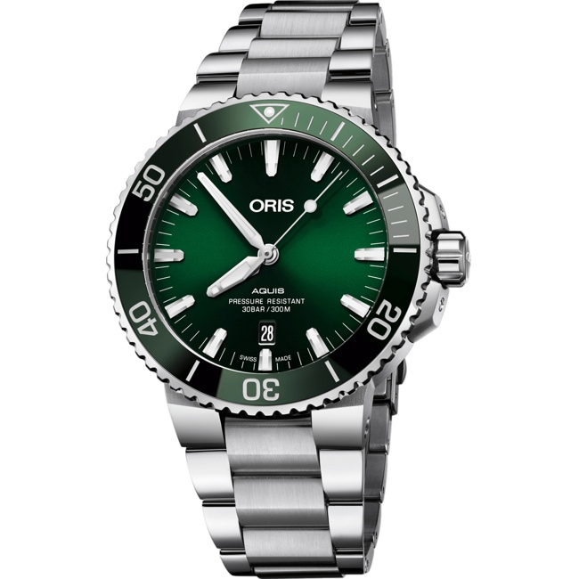 Oris Aquis Date - 01 733 7730 4157-07 8 24 05PEB