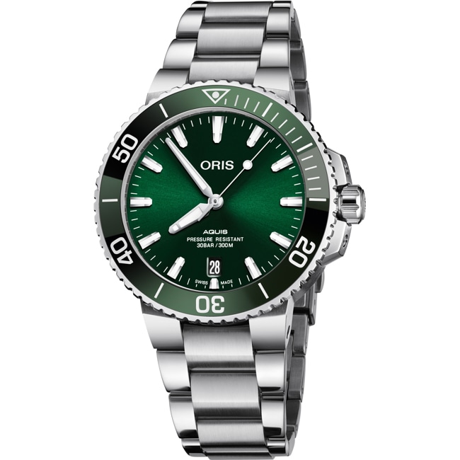 Oris Aquis Date - 01 733 7732 4157-07 8 21 05PEB