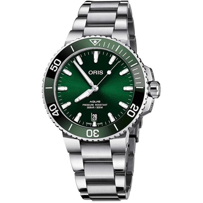Oris Aquis Date Ø 41.5mm - 01 733 7766 4157-07 8 22 05PEB