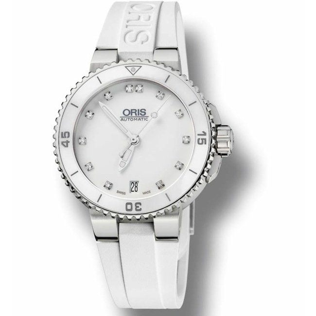 Oris Aquis Date Diamonds 01 733 7652 4191 07 4 18 31