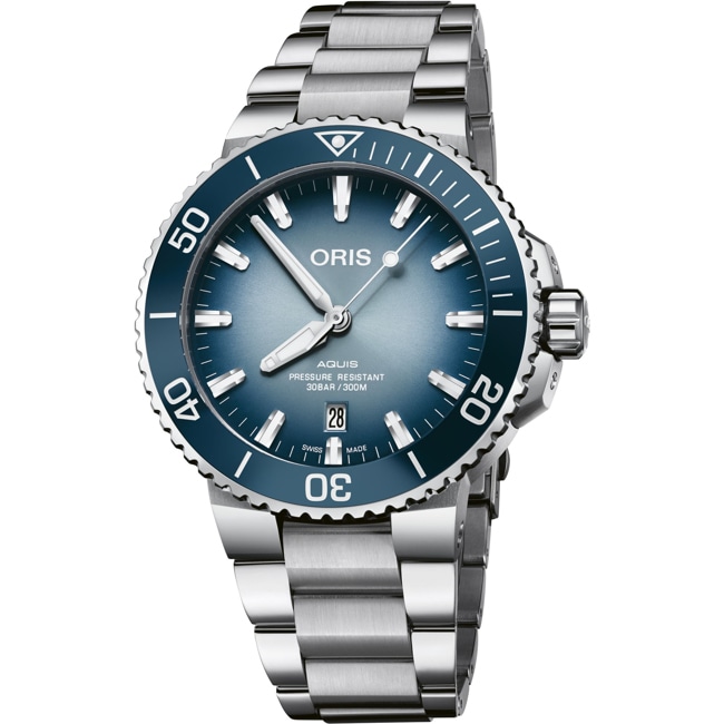 Oris Aquis Date Lake Baikal Limited Edition - 01 733 7730 4175-Set