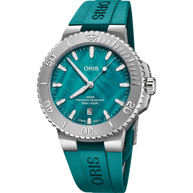 Oris Aquis Date New York Harbor Limited Edition II - 01 733 7789 4187-Set