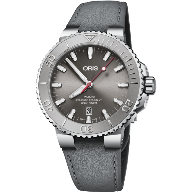 Oris Aquis Date Relief - 01 733 7730 4153-07 5 24 11EB