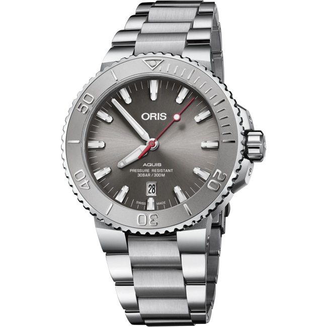 Oris Aquis Date Relief - 01 733 7730 4153-07 8 24 05PEB