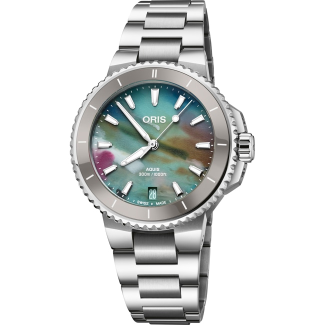 Oris Aquis Date Upcycle Ø 36.5mm Oris Aquis Date Upcycle Ø 36.5mm - 01 733 7792 4150-07 8 19 05P