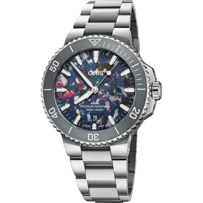 Oris Aquis Date Upcycle Ø 41.5mm - 01 733 7787 4150-07 8 22 04PEB