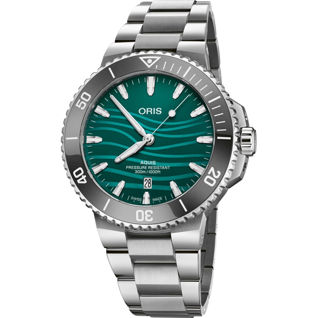 Oris Aquis Date Yangtze Jiangtun Limited Edition - 01 733 7789 4197-Set