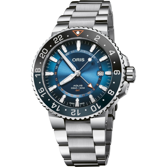 Oris Aquis GMT Carysfort Reef Limited Edition - 01 798 7754 4185-Set MB