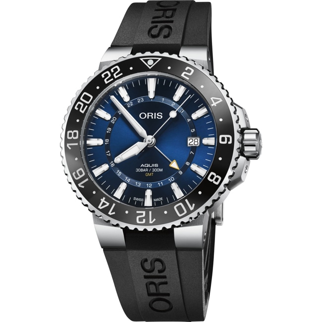 Oris Aquis GMT Date - 01 798 7754 4135-07 4 24 64EB