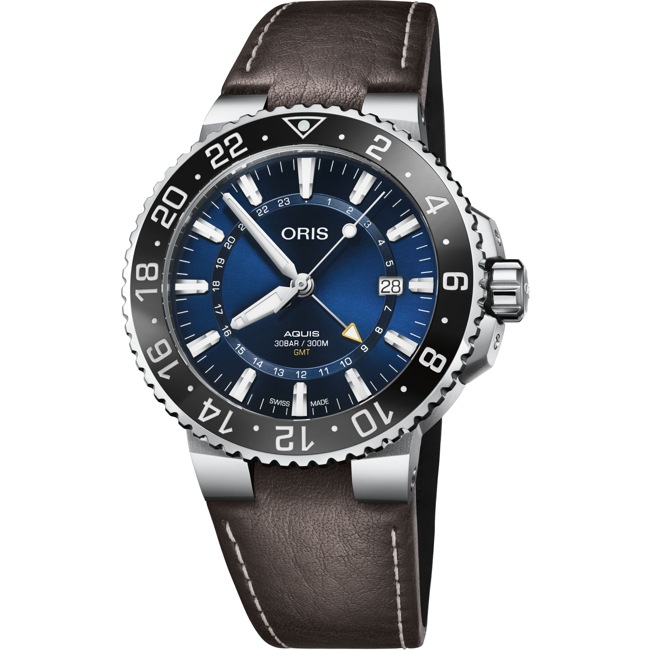 Oris Aquis GMT Date - 01 798 7754 4135-07 5 24 10EB