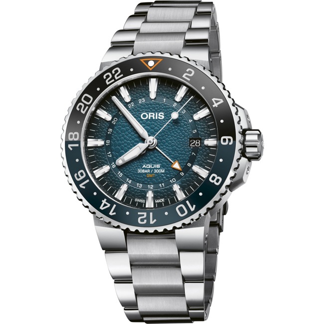 Oris Aquis GMT Whale Shark Limited Edition - 01 798 7754 4175-Set