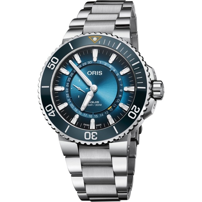 Oris Aquis Great Barrier Reef Limited Edition III - 01 743 7734 4185-Set