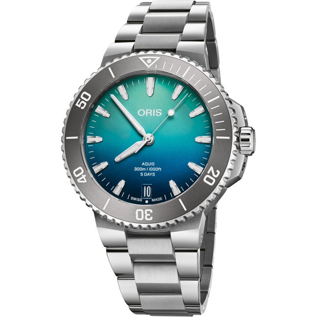 Oris Aquis Great Barrier Reef Limited Edition IV Oris Aquis Great Barrier Reef Limited Edition IV - 01 400 7790 4185-Set