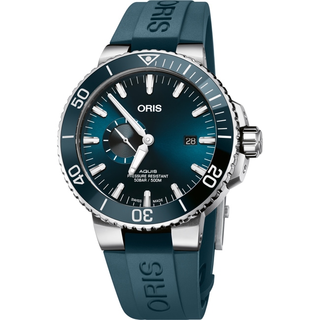 Oris Aquis Small Second, Date - 01 743 7733 4155-07 4 24 69EB