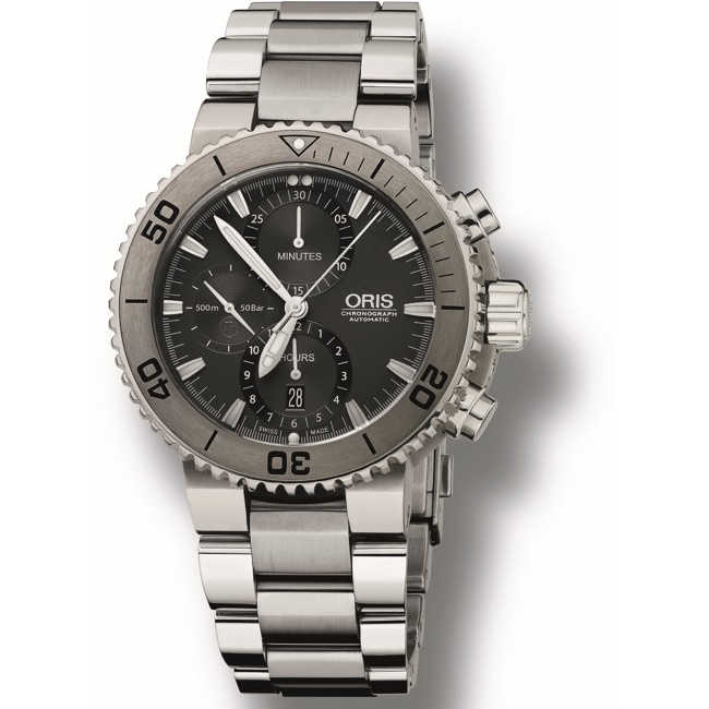 Oris Aquis Titan Chronograph - 01 674 7655 7253-07 8 26 75PEB