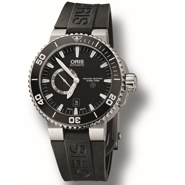 Oris Aquis Titan Small Second, Date - 01 743 7664 7154-07 4 26 34TEB  