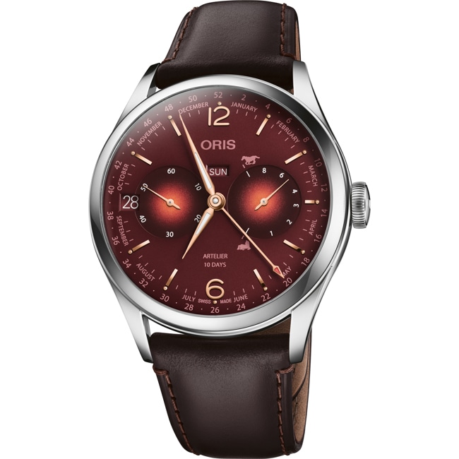 Oris Artelier Calibre 113 Year of the Horse Limited Edition - 01 1137806 4088-Set