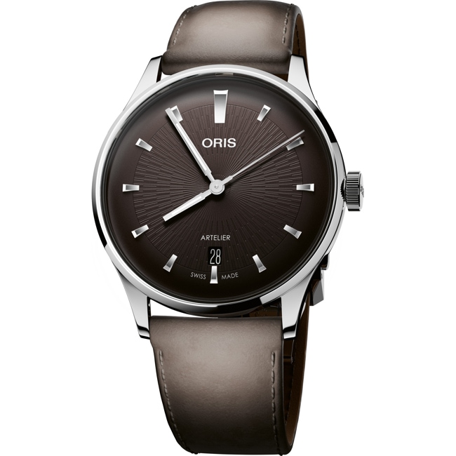 Oris Artelier Date 38mm - 01 733 7810 4054-07 6 20 18FC