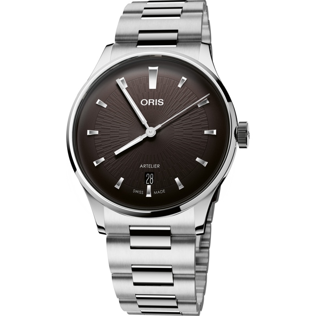 Oris Artelier Date 38mm - 01 733 7810 4054-07 8 20 20