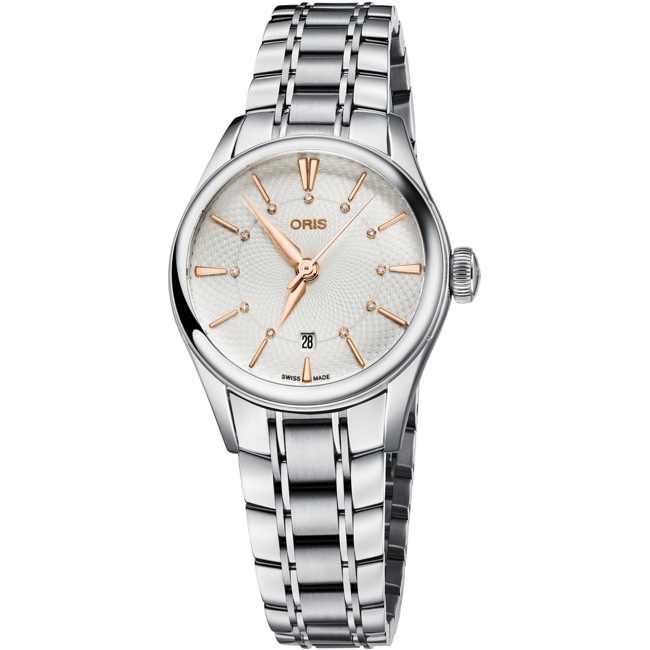 Oris Artelier Date, Diamonds - 01 561 7722 4031-07 8 14 88