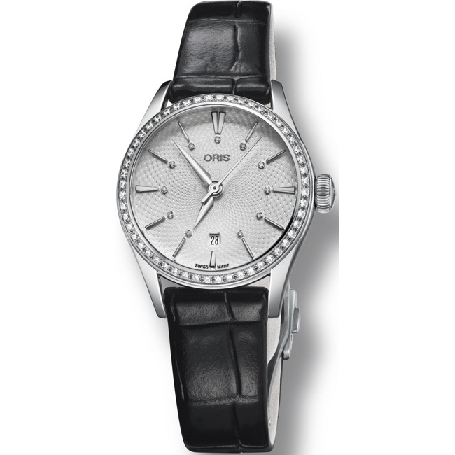 Oris Artelier Date, Diamonds - 01 561 7722 4951-07 5 14 64FC