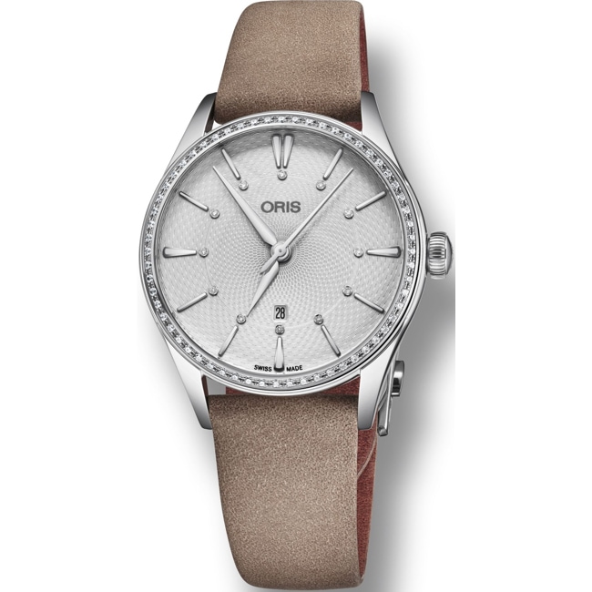 Oris Artelier Date, Diamonds | 01 561 7724 4951-07 5 17 33FC