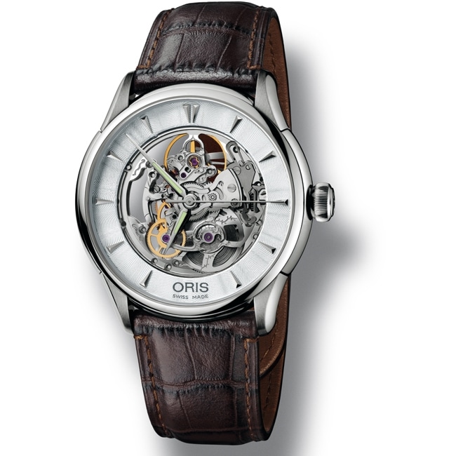 Oris Artelier Skeleton - 01 734 7591 4051-07 5 21 70FC 