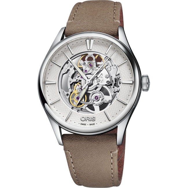 Oris Artelier Skeleton - 01 734 7721 4051-07 5 21 32FC