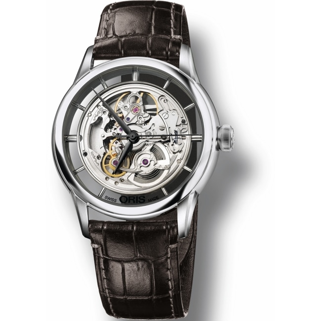 Oris Artelier Translucent Skeleton Oris Artelier Translucent Skeleton - 01 734 7684 4051-07 5 21 70FC