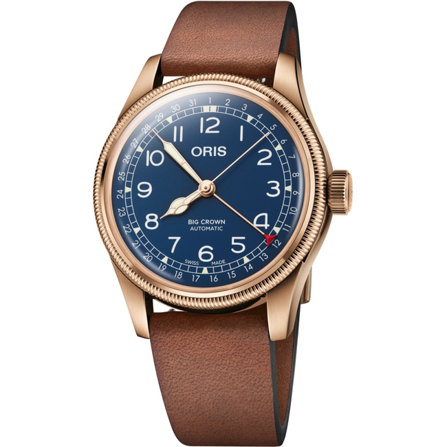 Oris Big Crown Bronze Pointer Date Blau - 01 754 7741 3165-07 5 20 58BR
