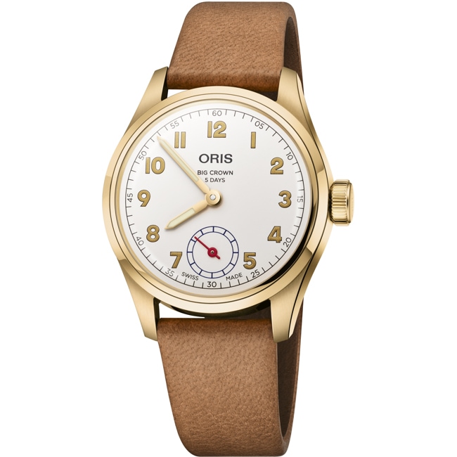 Oris Big Crown Calibre 401 Wings of Hope Gold Limited Edition - 01 401 7782 6081-Set