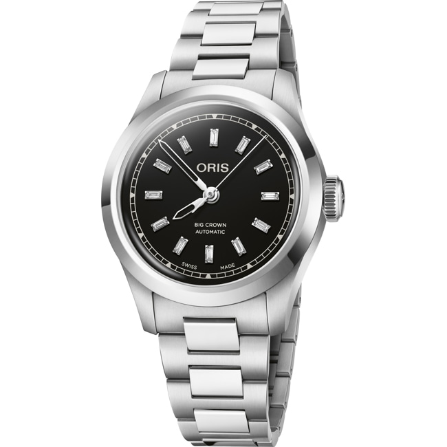 Oris Big Crown Diamonds 34 Schwarz Oris Big Crown Diamonds 34 Schwarz - 01 531 7797 4094-07 8 17 06
