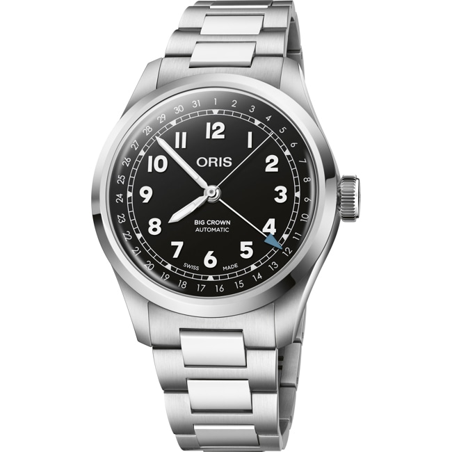 Oris Big Crown Pointer Date 40 Noir - 01 754 7798 4064-07 8 20 06