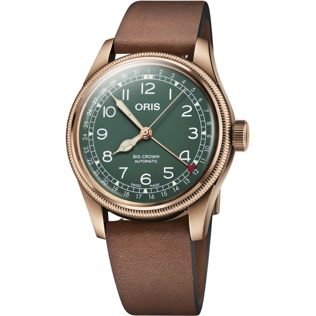 Oris Big Crown Pointer Date 80th Anniversary Edition Oris Big Crown Pointer Date 80th Anniversary Edition - 01 754 7741 3167-07 5 20 58BR