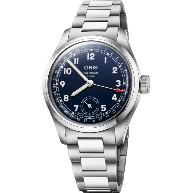 Oris Big Crown Pointer Date Calibre 403 Blau Oris Big Crown Pointer Date Calibre 403 Blau - 01 403 7776 4065-07 8 19 06