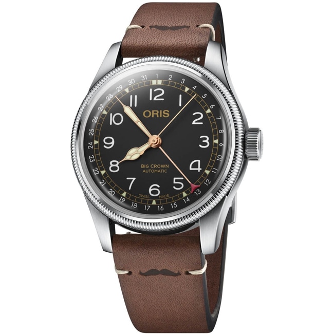 Oris Big Crown Pointer Date Movember Edition 2018 - 01 754 7741 4037-Set LS