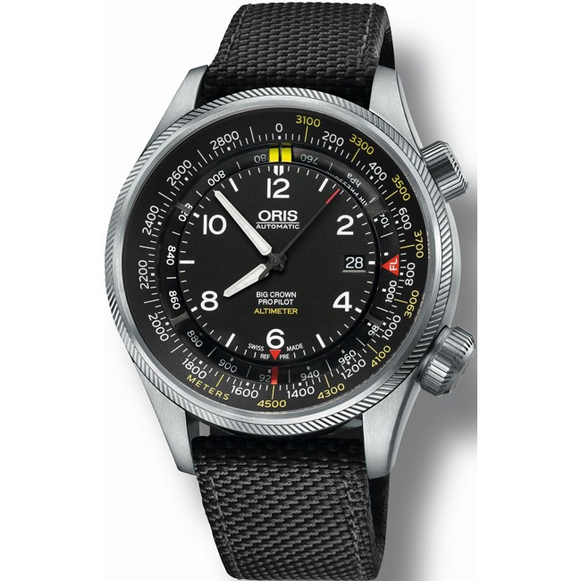 Oris Big Crown ProPilot Altimeter with metre scale - 01 733 7705 4164-Set 5 23 15FC