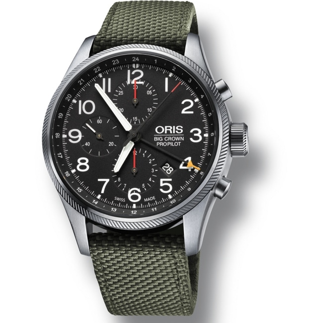 Oris Big Crown ProPilot Chronograph GMT - 01 677 7699 4164-07 5 22 14FC