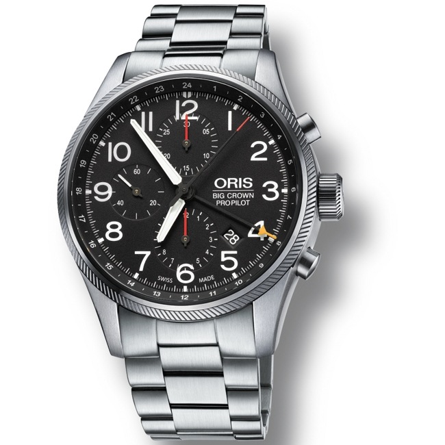 Oris Big Crown ProPilot Chronograph GMT - 01 677 7699 4164-07 8 22 19