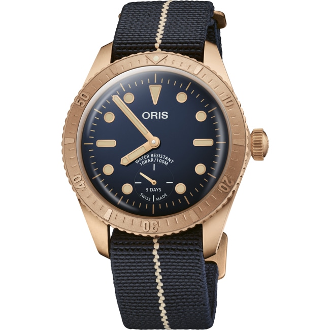 Oris Carl Brashear Calibre 401 Limited Edition - 01 401 7764 3185-Set