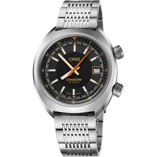 Oris Chronoris Date Movember Edition - 01 733 7737 4034-Set MB
