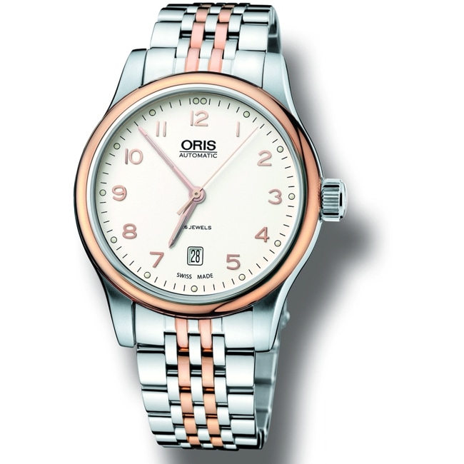 01 733 7594 4391-07 20 63 Oris Classic Date