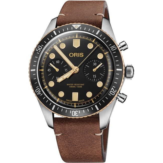 Oris Divers Sixty-Five Chronograph - 01 771 7744 4354-07 5 21 45