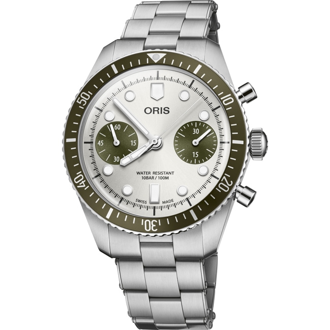 Oris Divers Sixty-Five Chronograph 40mm Oris Divers Sixty-Five Chronograph 40mm - 01 771 7791 4051-07 8 20 18