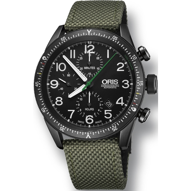 Oris Paradropper LT Staffel 7 Limited Edition - 01 774 7661 7734-Set TS
