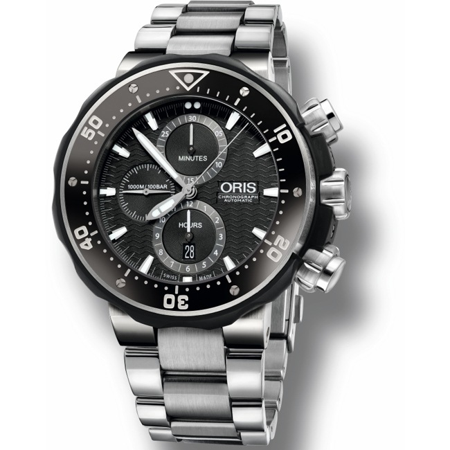 oris prodiver chronograph price