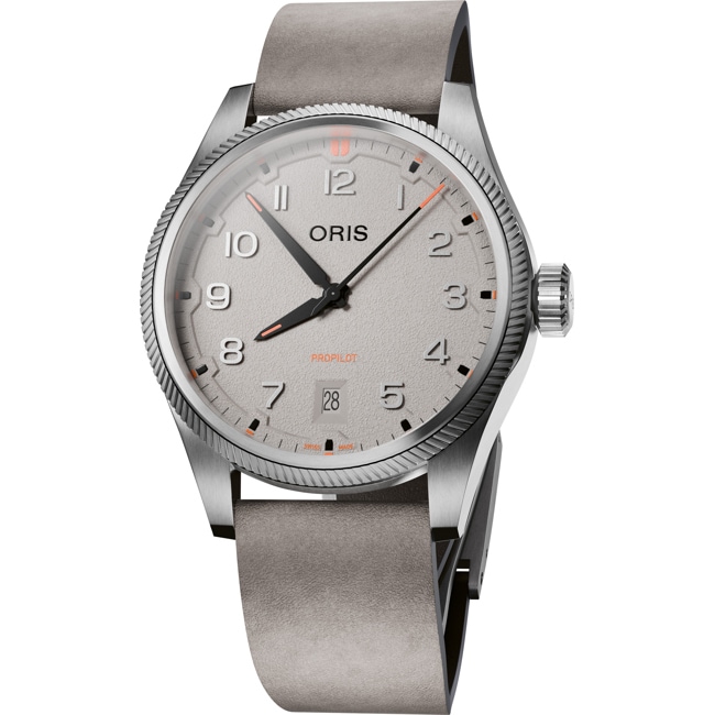Oris ProPilot Date - 01 733 7805 4163-07 6 20 15LC