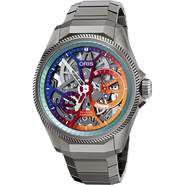 Oris ProPilot X Gonzo Edition - 01 115 7759 7180-Set
