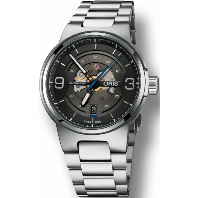 Oris Williams Engine Date - 01 733 7716 4164-07 8 24 50