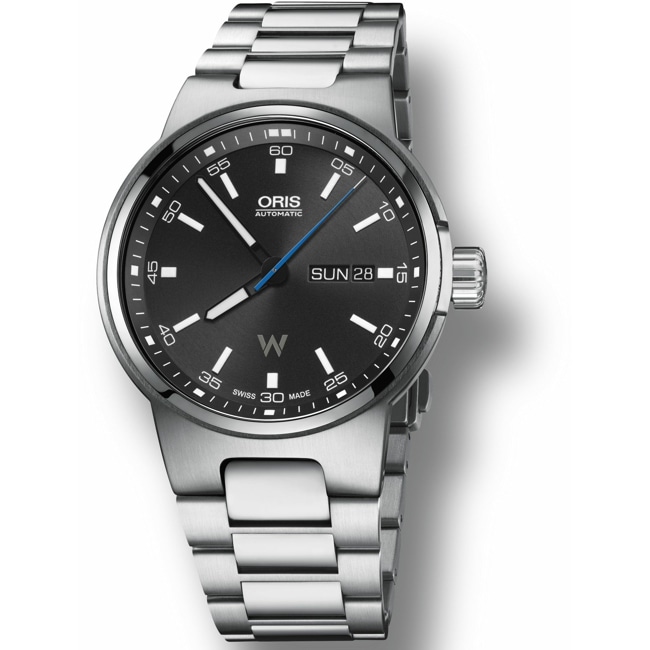 oris williams f1 team day date 2004 review